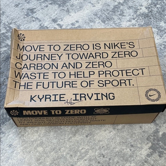 NIB Nike Kyrie 8 Citron Tint Leopard Sneakers Athletic Mens Sz 16 main image 15